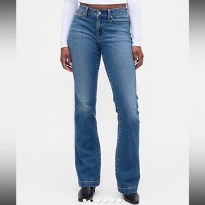 Gap low-rise curvy jeans vintage Y2K 2010’s